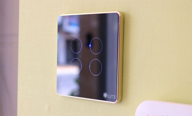 Công tắc rèm đôi Lumi 8