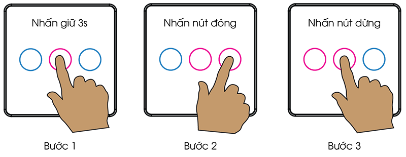 Công tắc rèm đơn 5