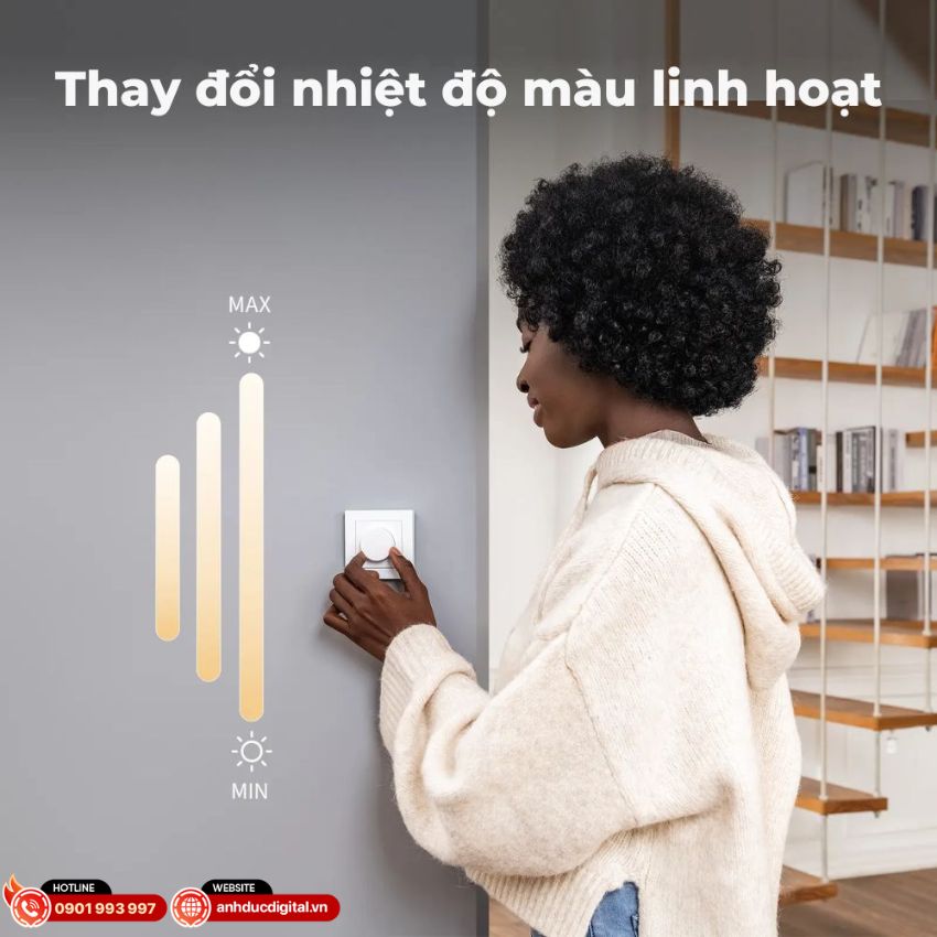Công tắc xoay Dimmer Aqara H2 EU - 3