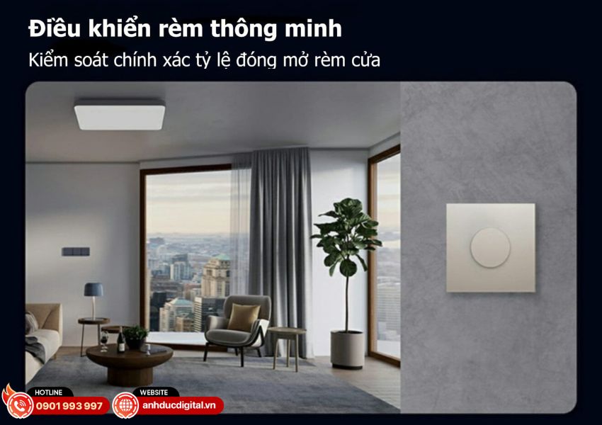 Công tắc xoay Dimmer Aqara H2 EU - 6