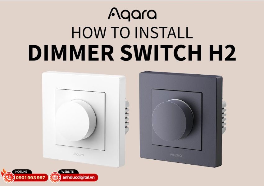 Công tắc xoay Dimmer Aqara H2 EU - 7