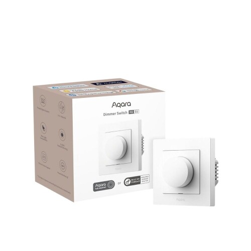 Công tắc xoay Dimmer Aqara H2 EU | White (Quốc Tế)