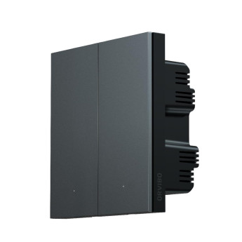 Công tắc cơ điều khiển thông minh Orvibo 2 thiết bị T40W2Z | Gray