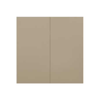 Công tắc cơ điều khiển thông minh Orvibo 2 thiết bị T40W2ZG | Gold