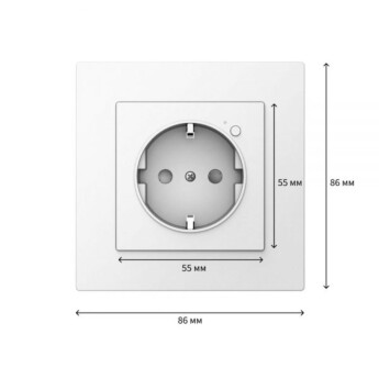 Ổ cắm tường Aqara H2 (EU)