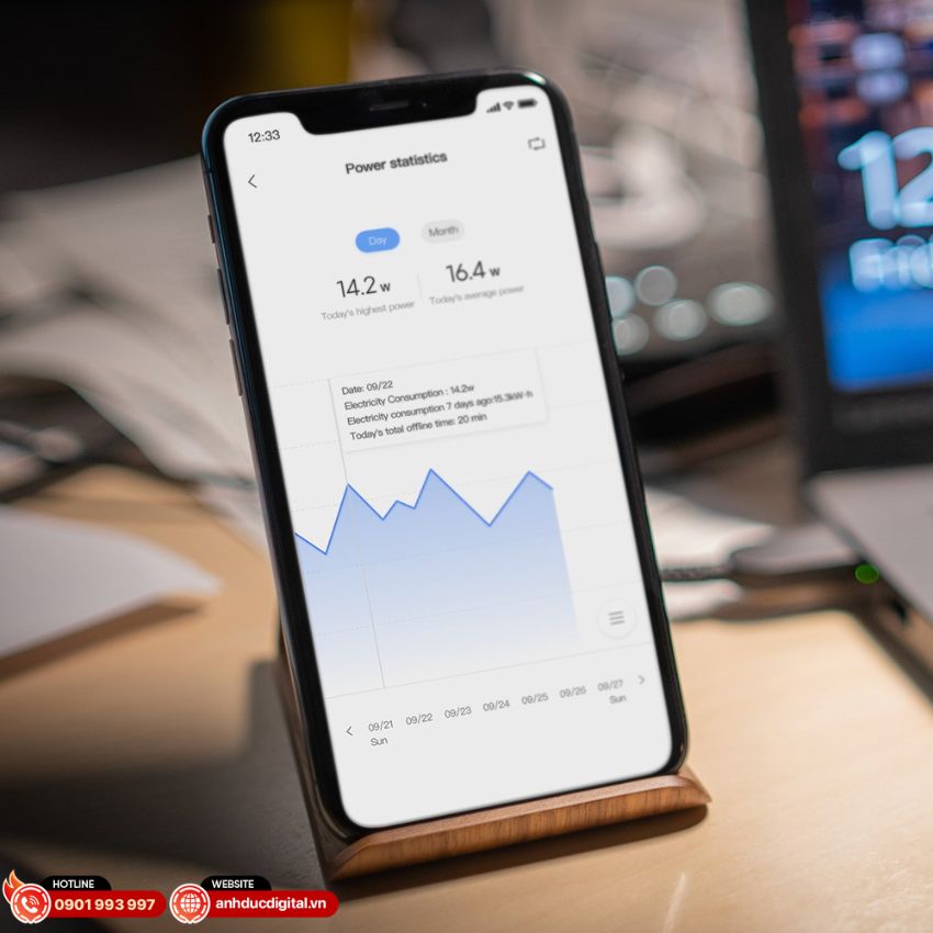 Ổ cắm thông minh Aqara US - 3