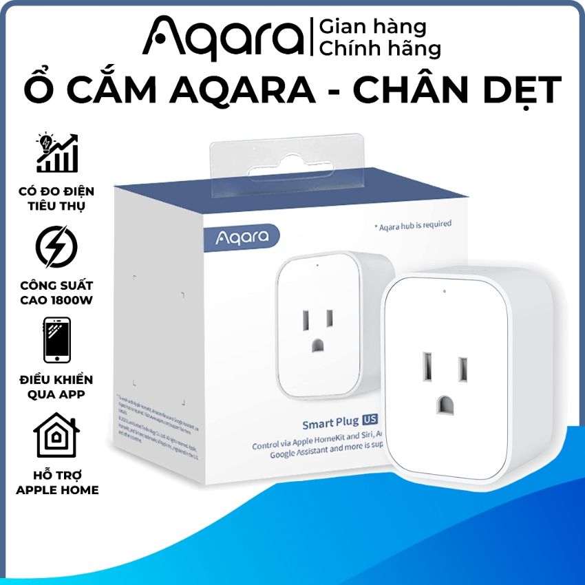 Ổ cắm thông minh Aqara US - 4