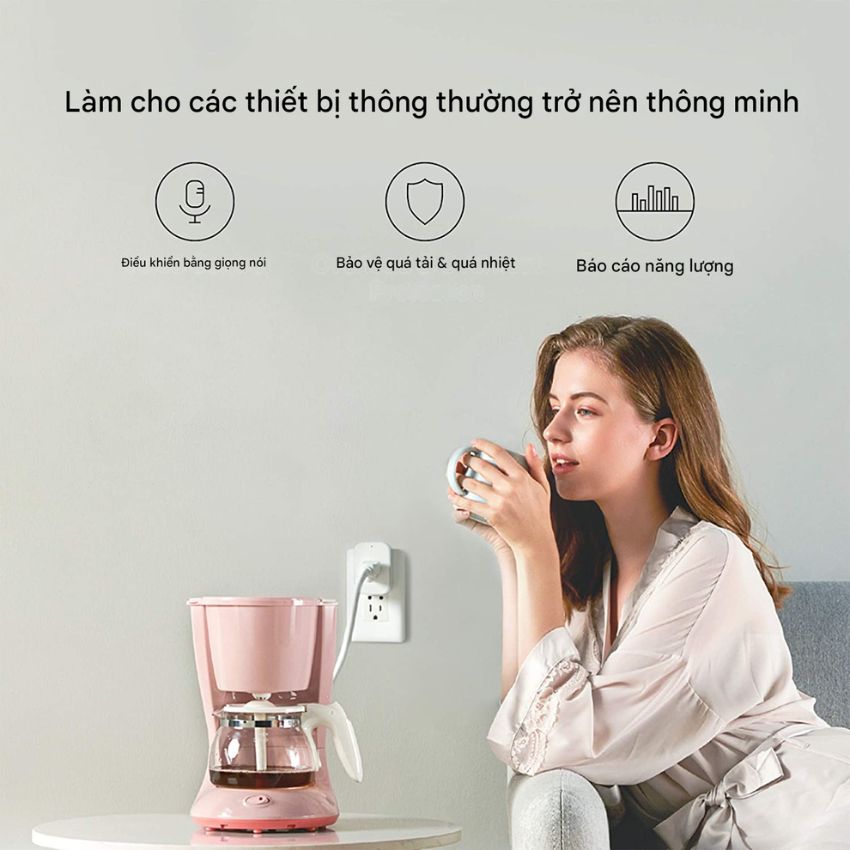 Ổ cắm thông minh Aqara US - 5