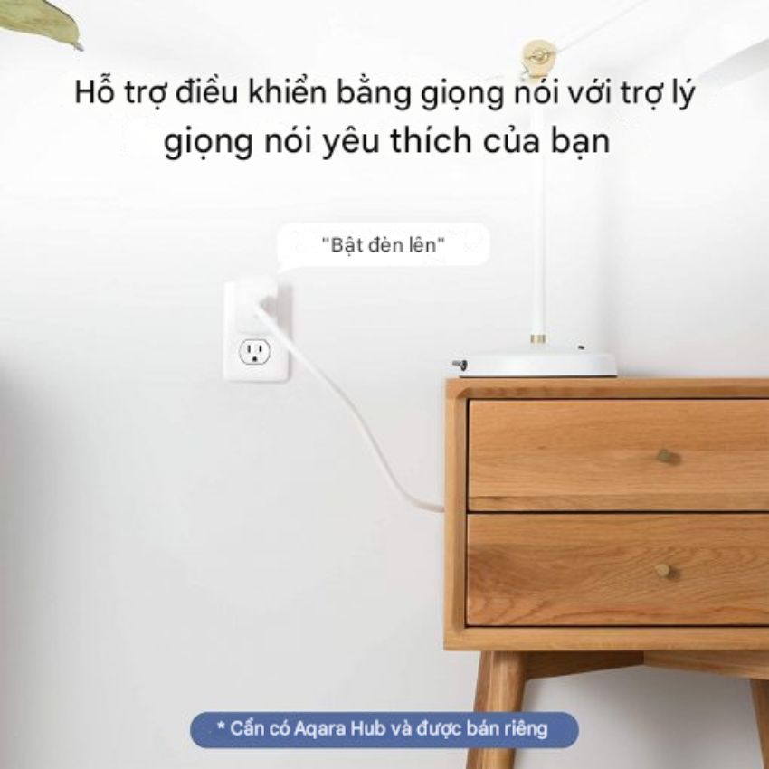 Ổ cắm thông minh Aqara US - 7