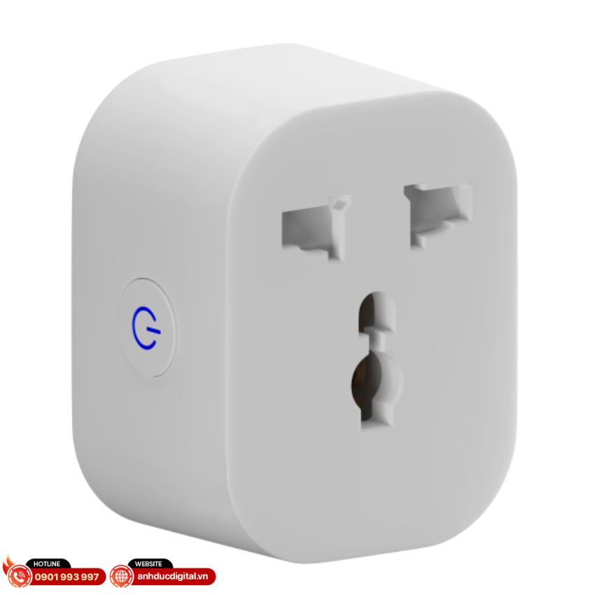 Mua ổ cắm thông minh Lumi Wifi tại Anh Đức Digital