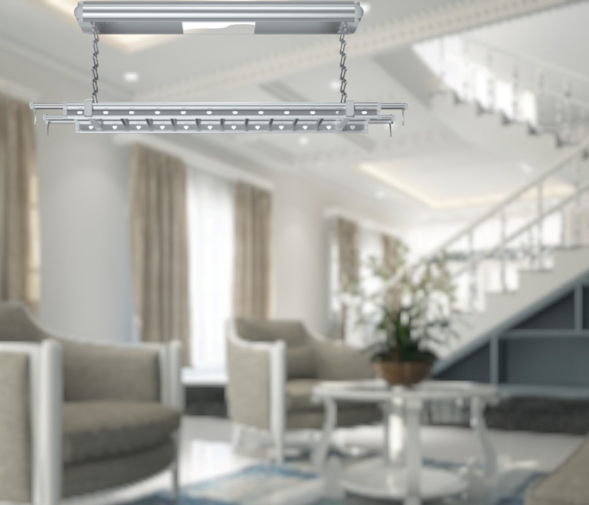 Điều khiển trực quan trên app Orvibo Home hoặc Mixpad