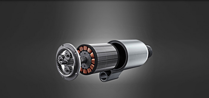 Động cơ AC mô-men xoắn lớn chất lượng cao