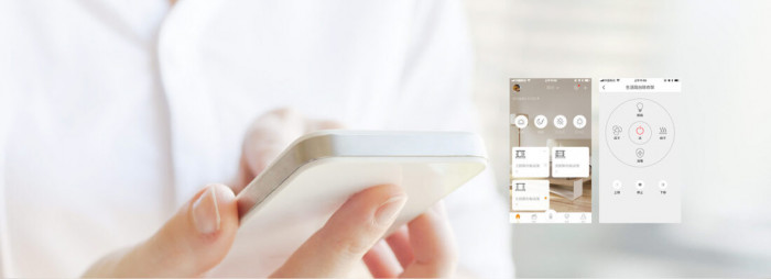 Điều khiển thông minh từ xa, nâng, sấy và khử trùng bằng một phím bấm