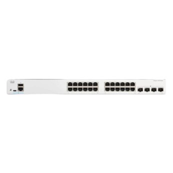 Switch Cisco 24 Cổng Gigabit Layer 2 Managed C1200-24T-4G