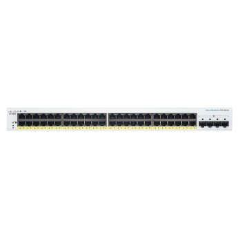Switch Cisco 48 cổng PoE + 4 Cổng SFP CBS220-48P-4G-EU
