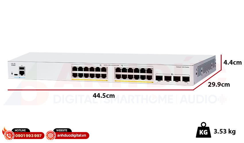 C1200-24P-4G tổng quan