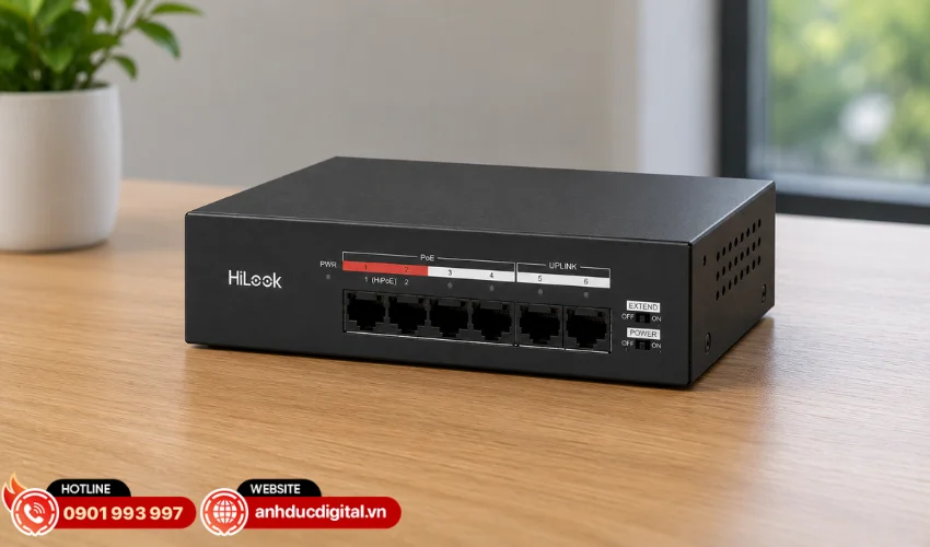 Thiết kế nhỏ gọn, bền bỉ