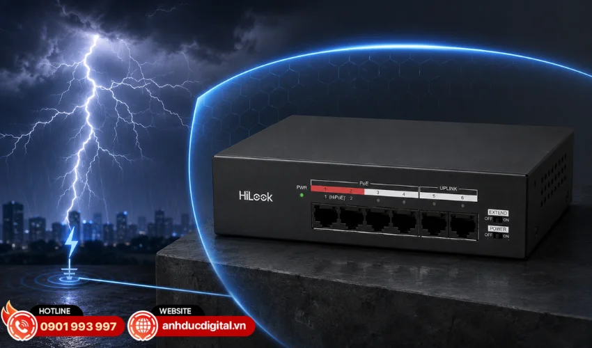 Khả năng chống sét 2kV