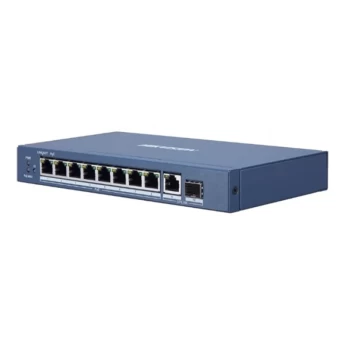 Switch PoE Hikvision 8 cổng Gigabit DS-3E0510P-E/M (Chính hãng)