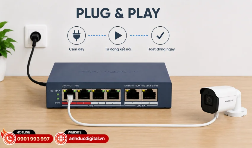 T&iacute;nh năng Plug and Play
