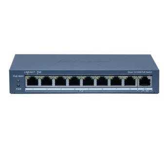 Switch Hikvision PoE 8 cổng DS-3E1309P-EI (Chính hãng)