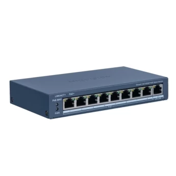 Switch Hikvision 8 cổng PoE DS-3E1309P-EI/M (Chính hãng)