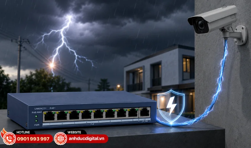 Khả năng chống sét 6KV