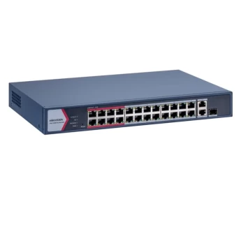 Switch Hikvision 24 cổng PoE DS-3E1326P-EI/M (Chính hãng)