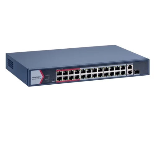 Switch Hikvision 24 cổng PoE DS-3E1326P-EI/M (Chính hãng)