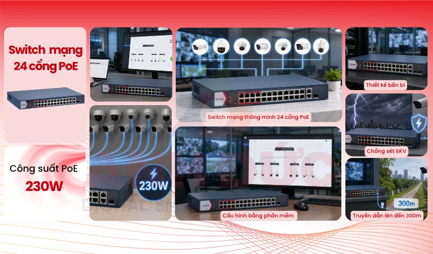 Hikvision DS-3E1326P-EIM 22