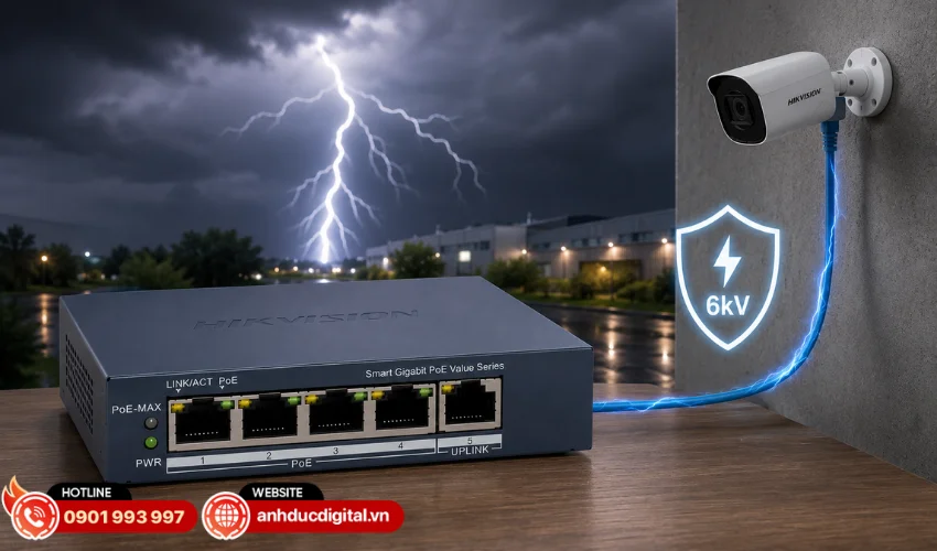 Khả năng chống sét 6kV