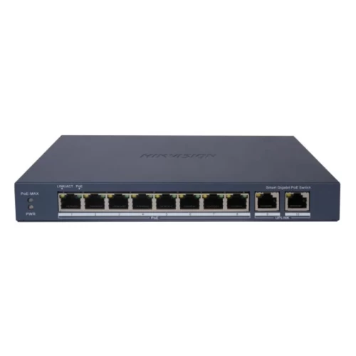 Switch Hikvision 8 cổng PoE Gigabit DS-3E1510P-EI (Chính hãng)