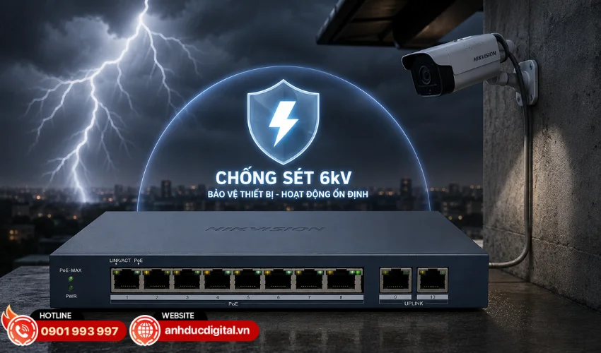 Khả năng chống sét 6kV