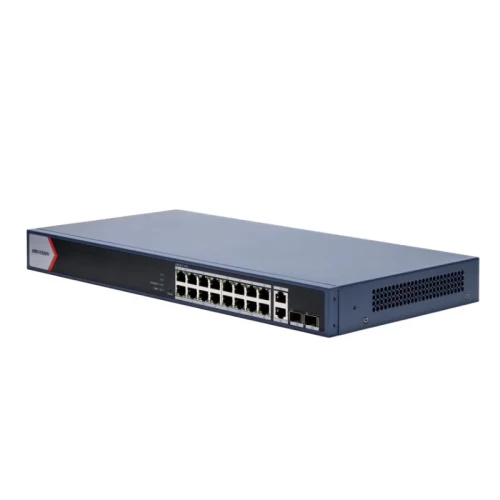 Switch Hikvision 16 cổng PoE Gigabit DS-3E1520P-EI (Chính hãng)