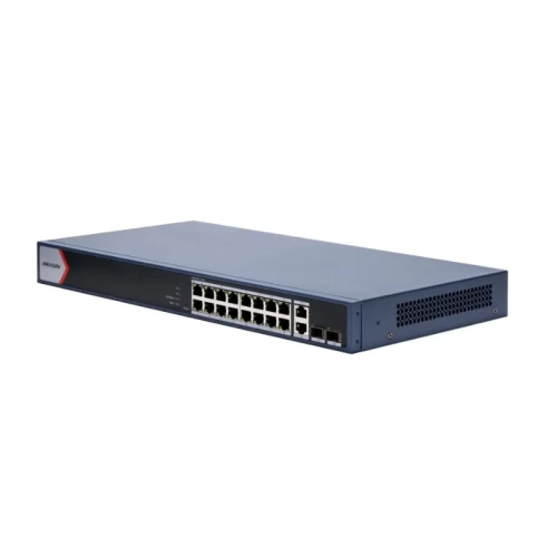 Switch Hikvision 16 cổng PoE Gigabit DS-3E1520P-EI/M (Chính hãng)