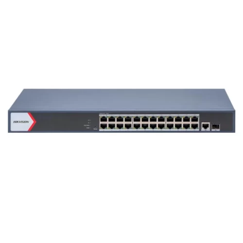 Switch Hikvision 24 cổng PoE Gigabit DS-3E1526P-EI/M (Chính hãng)