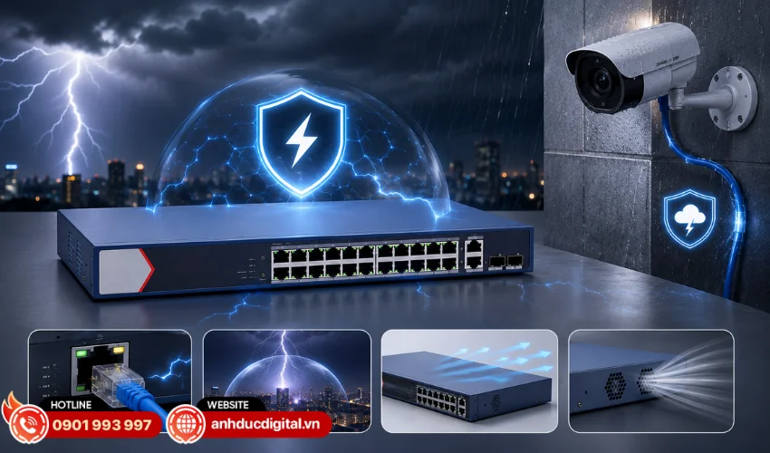 Khả năng chống sét 6kV