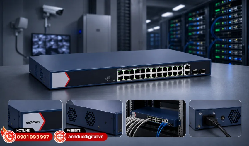 Thiết kế bền bỉ, hoạt động ổn định