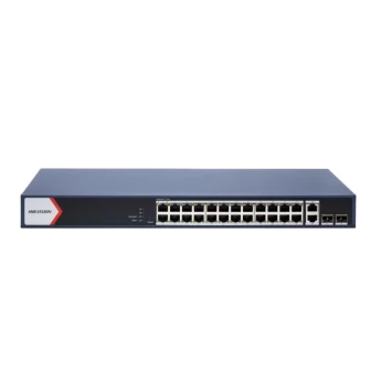 Switch Hikvision 24 cổng PoE Gigabit DS-3E1528P-EI/M (Chính hãng)