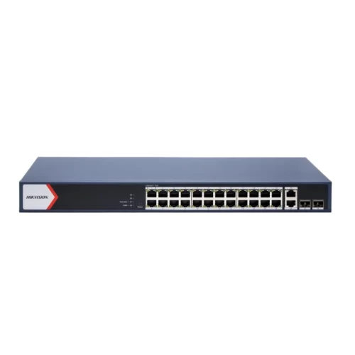 Switch Hikvision 24 cổng PoE Gigabit DS-3E1528P-EI/M (Chính hãng)
