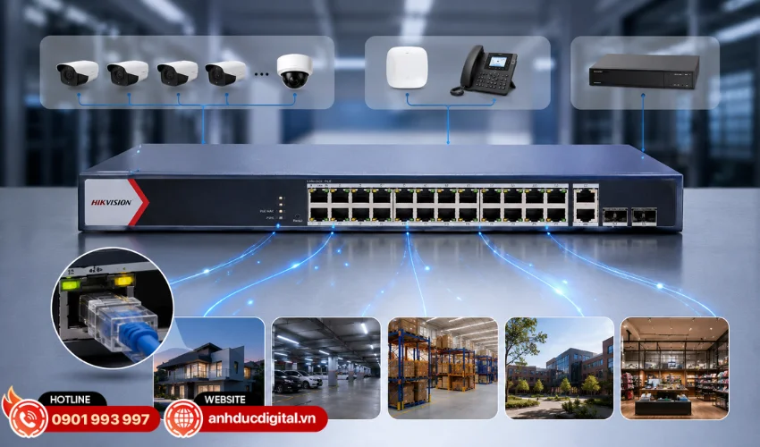 Cấu hình quản lý bằng phần mềm