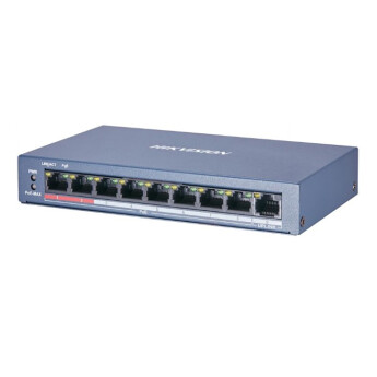 Switch mạng 8 cổng PoE Hikvision DS-3E0109P-E/M(B)