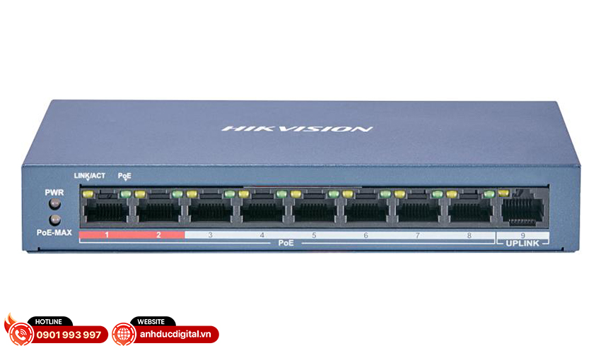 Hikvision DS-3E0109P-EM(B) copy