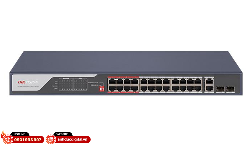 Hikvision DS-3E0326P-E(C) 4