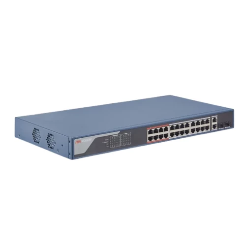 Switch Hikvision 24 cổng PoE DS-3E1326P-EI (Chính hãng)