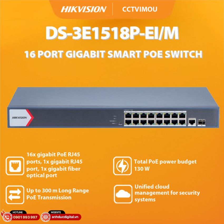 Khả năng tương thích chuẩn IEEE 802.3af/at