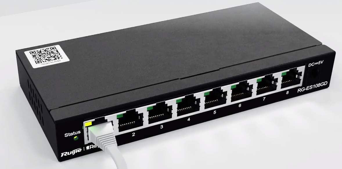 RG-ES108GD 9