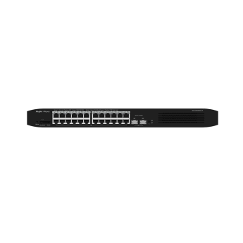 Switch Ruijie Reyee 26 Cổng 10/100/1000BASE-T RG-ES226GC-P