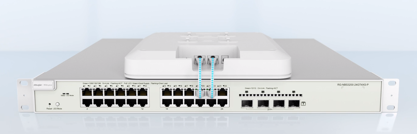 RG-NBS3100-48GT4SFP-P 9