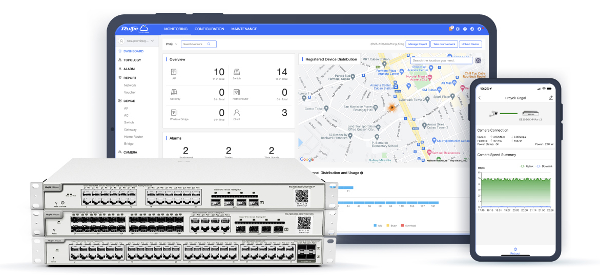 RG-NBS5100-24GT4SFP-P 5